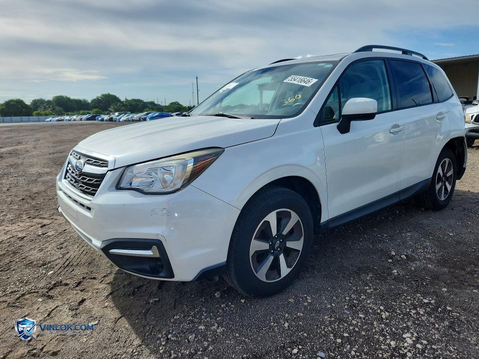 2017 SUBARU FORESTER 2.5I PREMIUM – Lot 55416646 auction photo