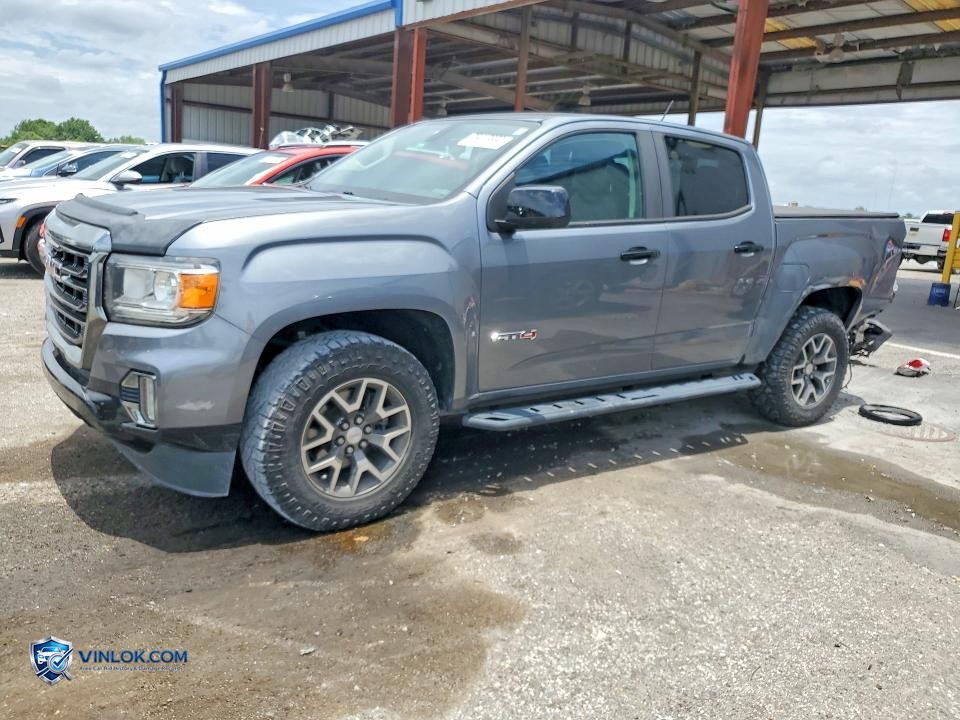 2021 GMC CANYON AT4 – Lot 55416666 auction photo