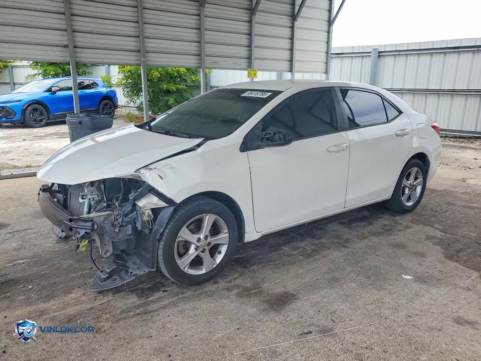 2016 TOYOTA COROLLA LE – Lot 55416766 auction photo