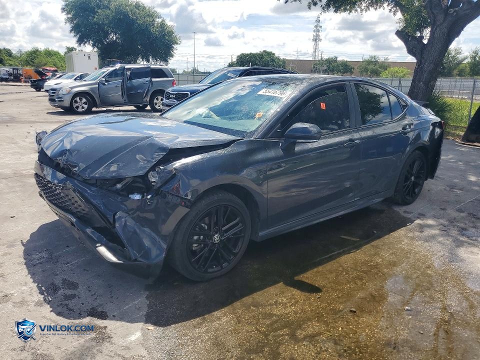 2025 TOYOTA CAMRY SE – Lot 55416796 auction photo