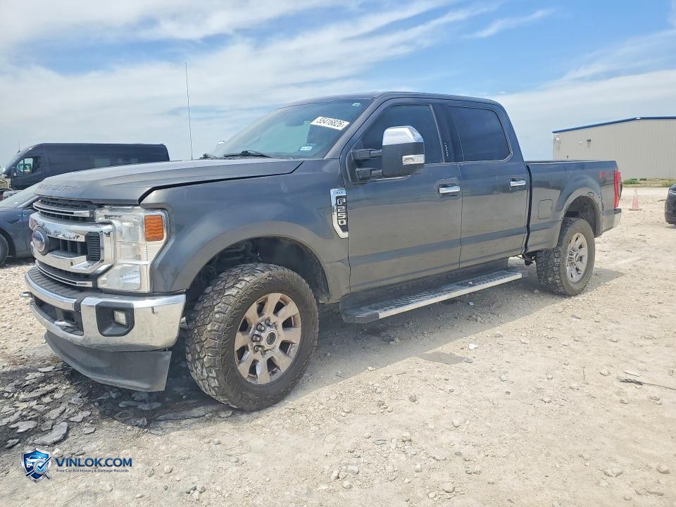 2020 FORD F250 SUPER DUTY – Lot 55416826 auction photo