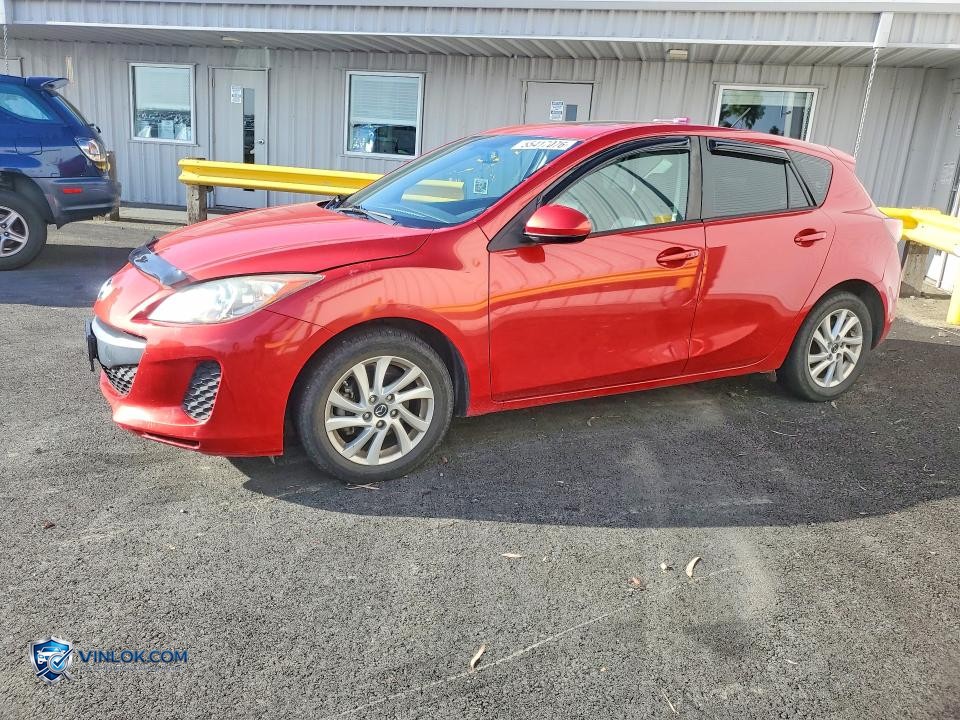 2013 MAZDA 3 I – Lot 55417076 auction photo
