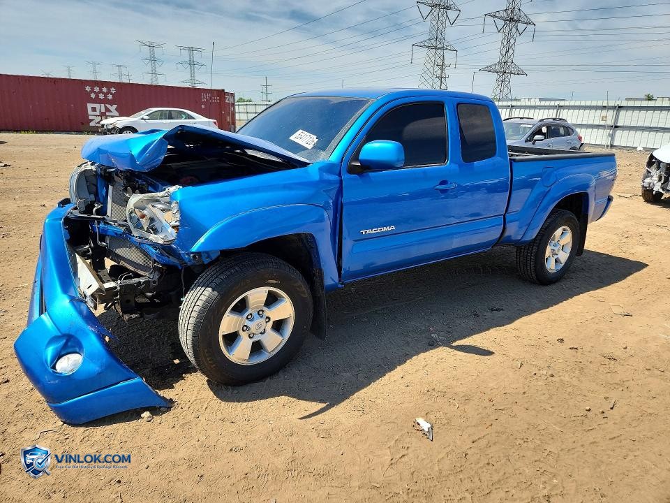 2010 TOYOTA TACOMA ACCESS CAB – Lot 55417126 auction photo