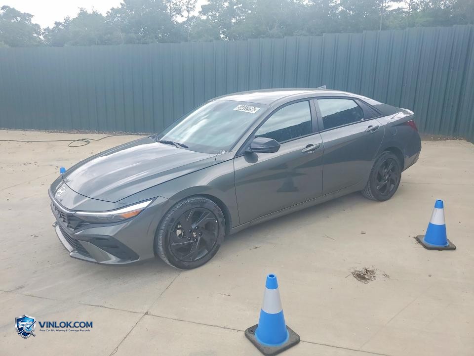 2026 HYUNDAI ELANTRA SEL SPORT – Lot 55417956 auction photo