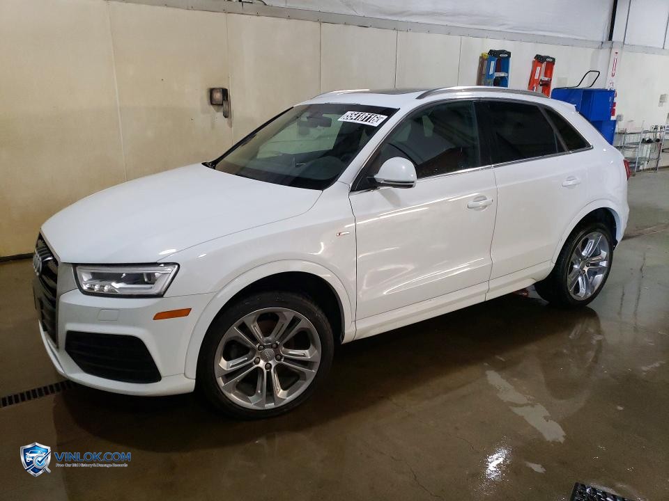 2018 AUDI Q3 PREMIUM PLUS – Lot 55418116 auction photo