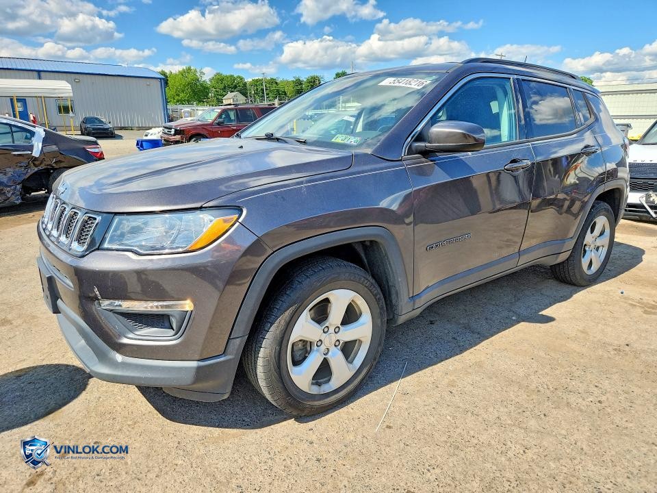 2019 JEEP COMPASS LATITUDE – Lot 55418216 auction photo