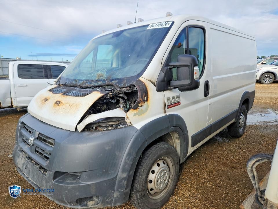 2014 RAM PROMASTER 1500 1500 STANDARD – Lot 55418426 auction photo