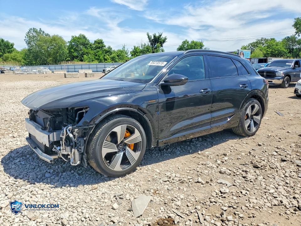 2022 AUDI E-TRON PREMIUM PLUS – Lot 55418576 auction photo