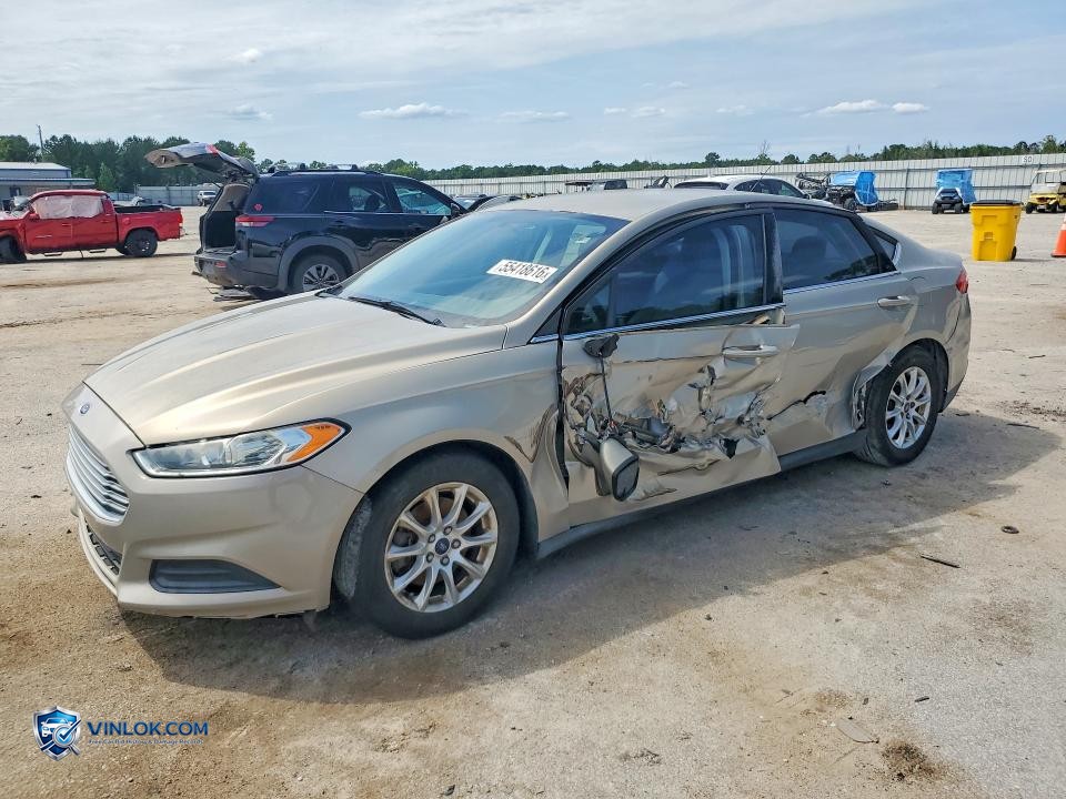2015 FORD FUSION S – Lot 55418616 auction photo
