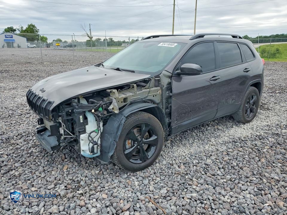 2018 JEEP CHEROKEE LIMITED – Lot 55418666 auction photo