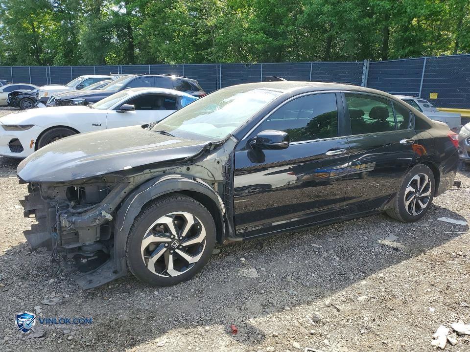 2016 HONDA ACCORD EXL – Lot 55418736 auction photo