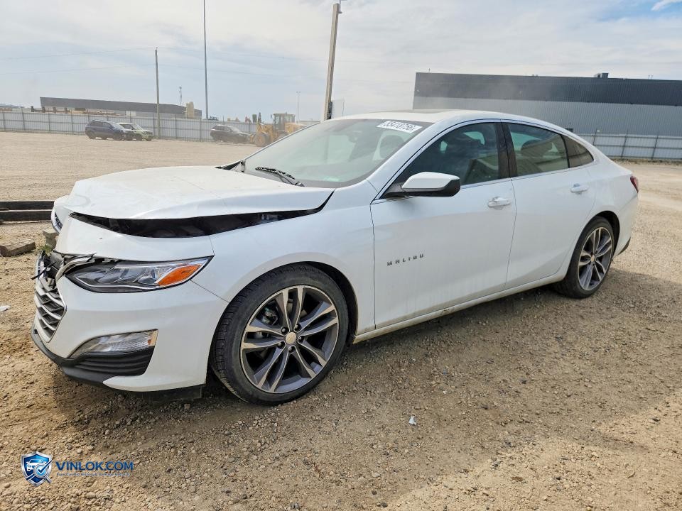 2023 CHEVROLET MALIBU PREMIER – Lot 55418756 auction photo