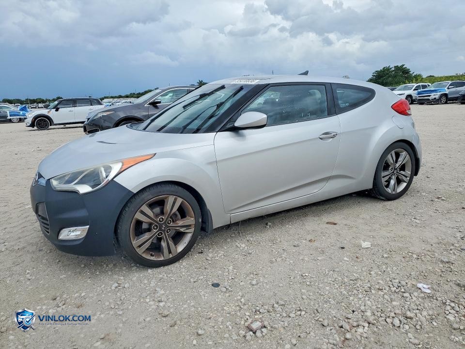 2012 HYUNDAI VELOSTER BASE – Lot 55418836 auction photo