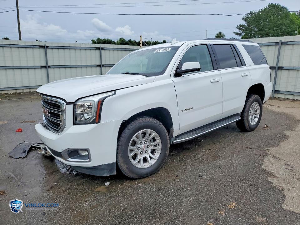 2019 GMC YUKON SLT – Lot 55418896 auction photo