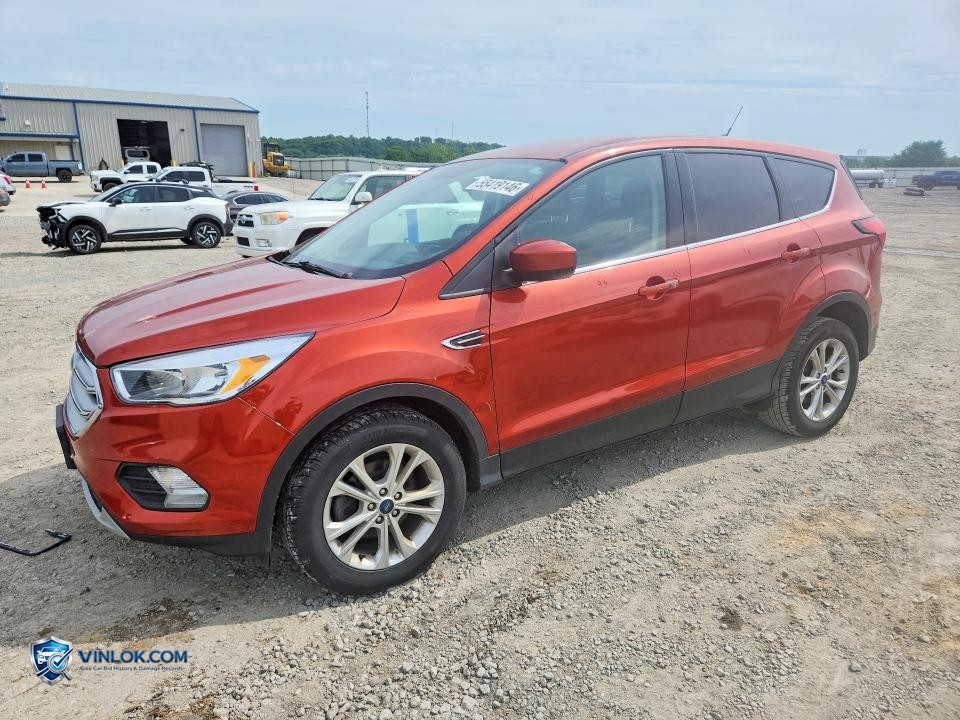 2019 FORD ESCAPE SE – Lot 55419146 auction photo