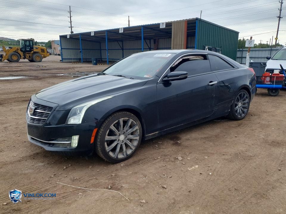 2017 CADILLAC ATS PREMIUM LUXURY – Lot 55419176 auction photo