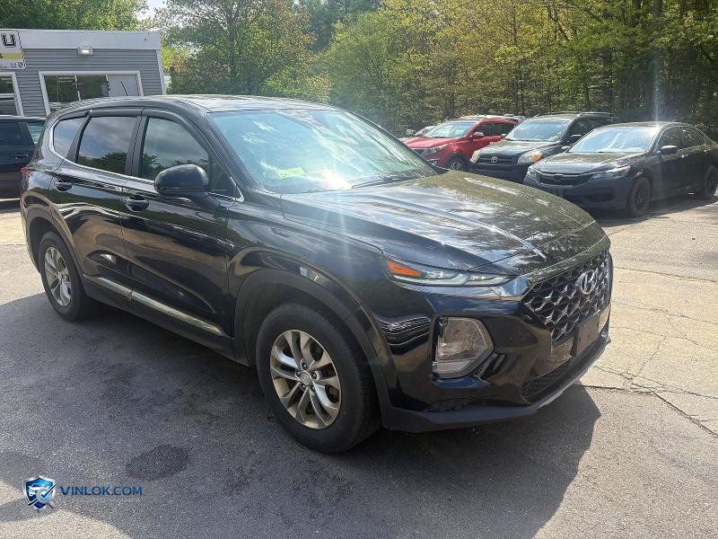 2019 HYUNDAI SANTA FE SE – Lot 55419306 auction photo