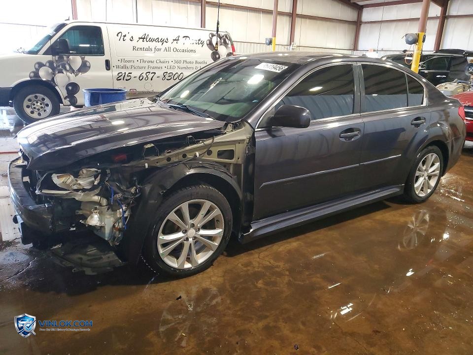 2013 SUBARU LEGACY 2.5I PREMIUM – Lot 55419456 auction photo