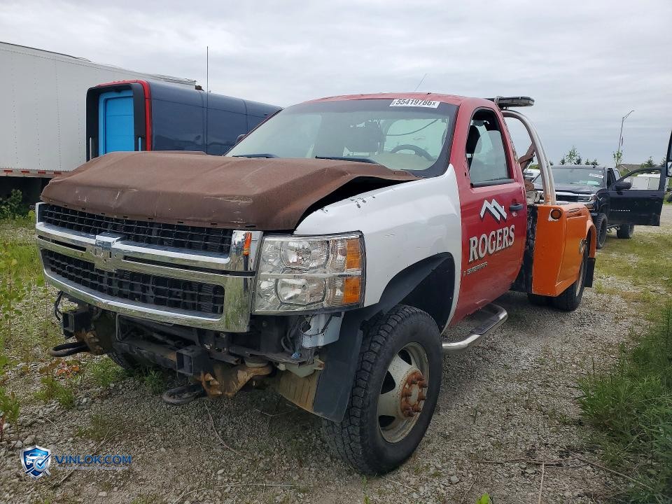 2009 CHEVROLET SILVERADO K3500 – Lot 55419786 auction photo