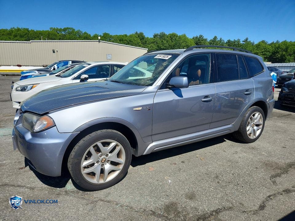 2006 BMW X3 3.0I – Lot 55419826 auction photo