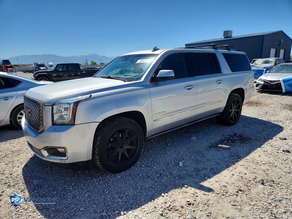 2016 GMC YUKON XL DENALI – Lot 55419876 auction photo