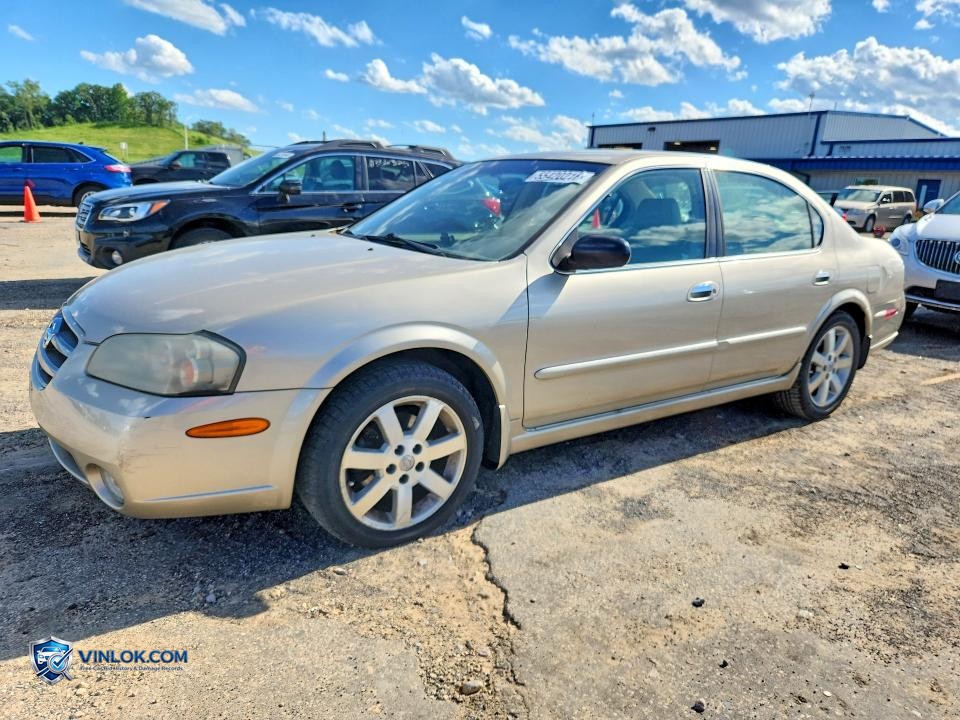 2003 NISSAN MAXIMA GXE – Lot 55420216 auction photo
