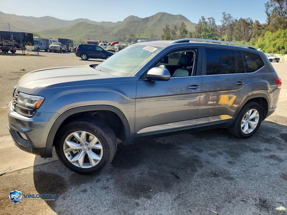 2018 VOLKSWAGEN ATLAS SEL – Lot 55420256 auction photo