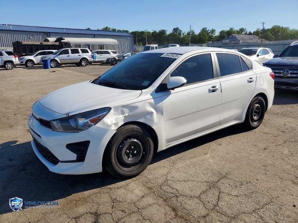 2022 KIA RIO S – Lot 55420426 auction photo