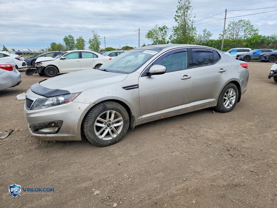 2013 KIA OPTIMA LX – Lot 55420476 auction photo