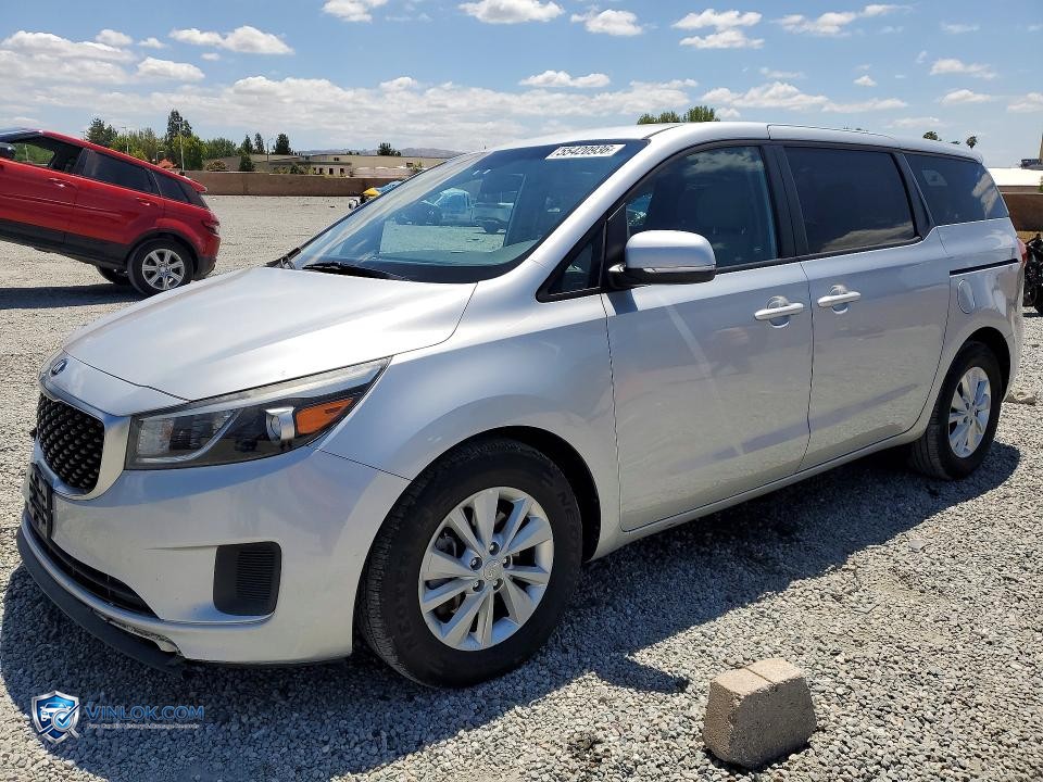 2018 KIA SEDONA LX – Lot 55420936 auction photo