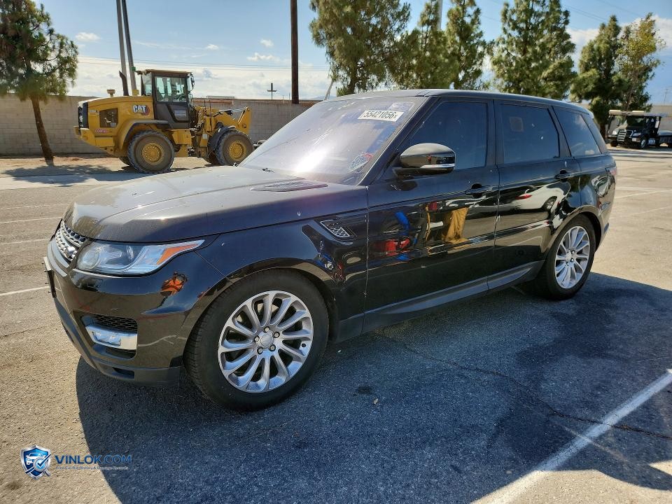 2017 LAND ROVER RANGE ROVER SPORT HSE – Lot 55421056 auction photo