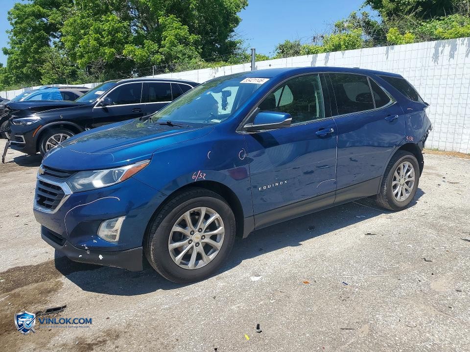 2019 CHEVROLET EQUINOX LT – Lot 55421146 auction photo
