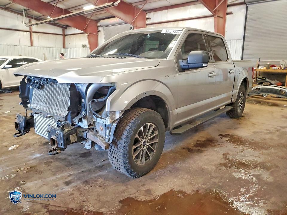 2020 FORD F150 SUPERCREW – Lot 55421496 auction photo