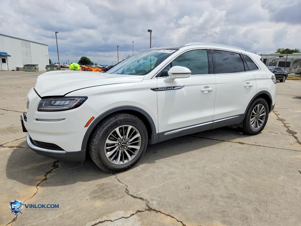 2022 LINCOLN NAUTILUS RESERVE – Lot 55421766 auction photo