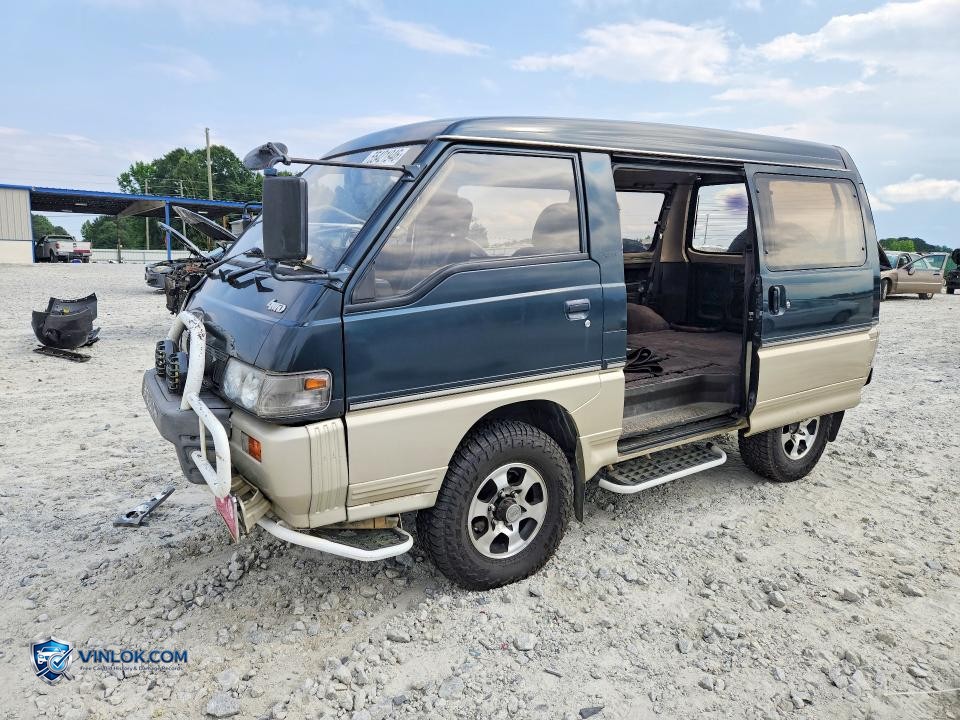 1993 MITSUBISHI DELICA – Lot 55421946 auction photo