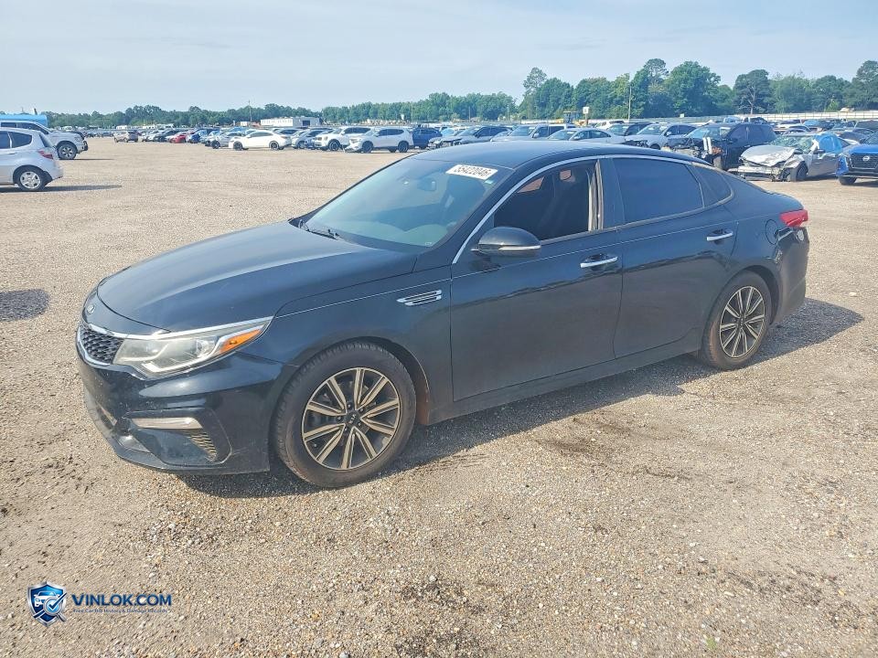 2019 KIA OPTIMA LX – Lot 55422046 auction photo