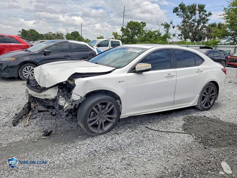2018 ACURA TLX TECH+A – Lot 55422076 auction photo