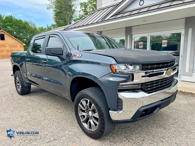 2020 CHEVROLET SILVERADO K1500 LT – Lot 55422096 auction photo