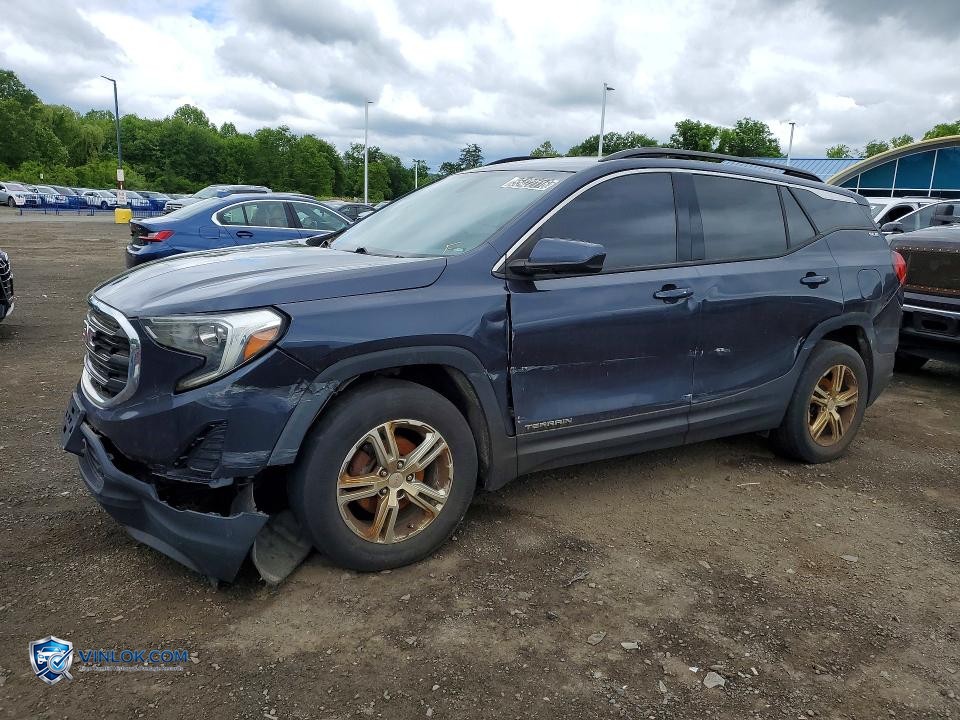 2018 GMC TERRAIN SLE – Lot 55422116 auction photo