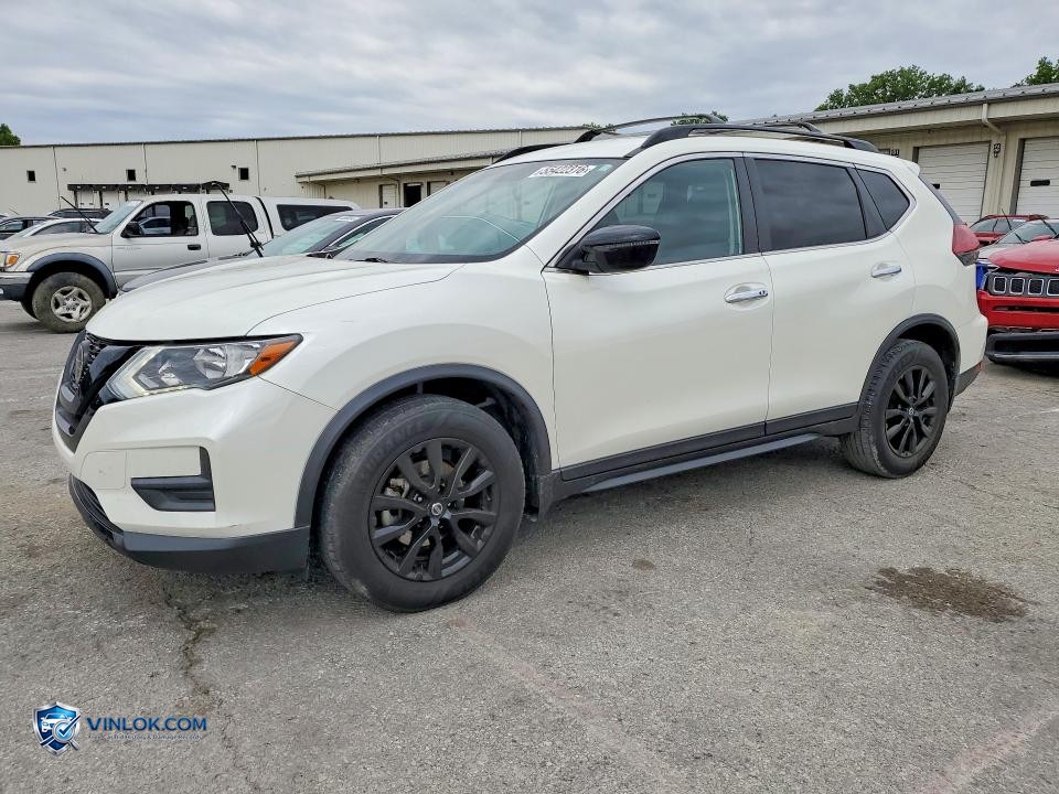 2018 NISSAN ROGUE SV – Lot 55422316 auction photo