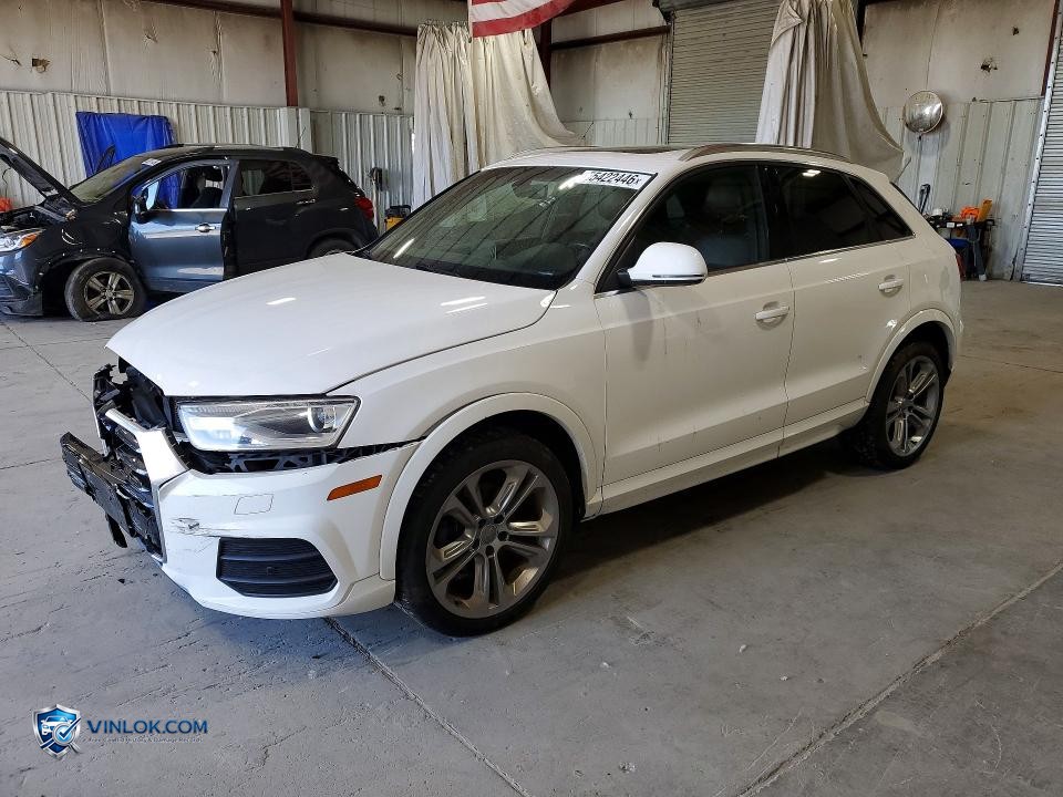 2017 AUDI Q3 PREMIUM PLUS – Lot 55422446 auction photo
