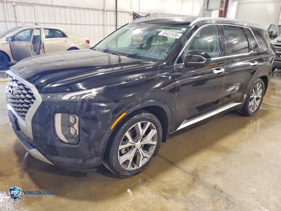 2021 HYUNDAI PALISADE LIMITED – Lot 55422496 auction photo