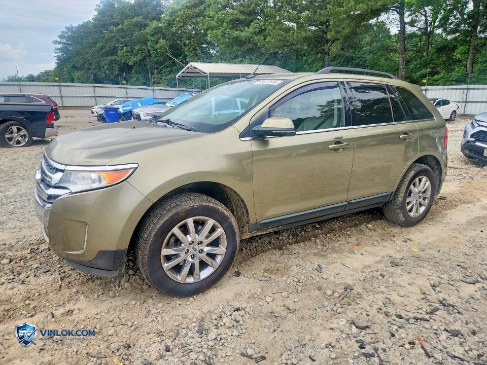 2012 FORD EDGE LIMITED – Lot 55422596 auction photo
