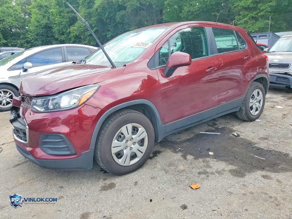 2017 CHEVROLET TRAX LS – Lot 55422656 auction photo