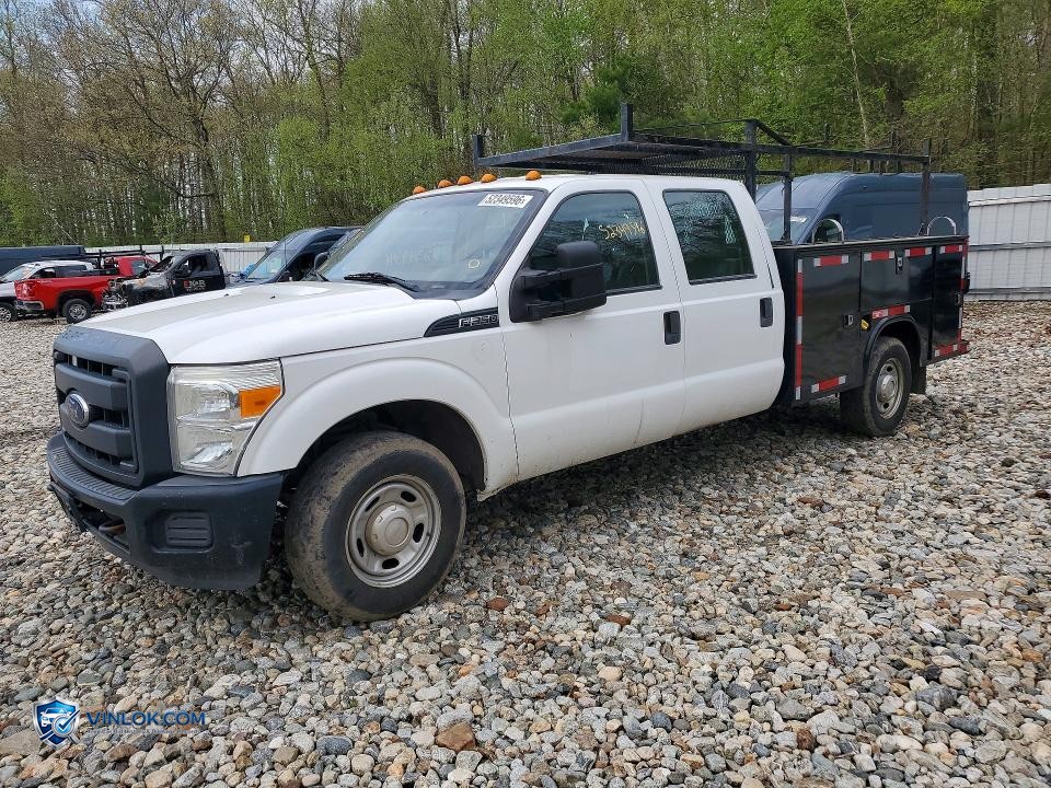 2015 FORD F350 SUPER DUTY – Lot 55422816 auction photo