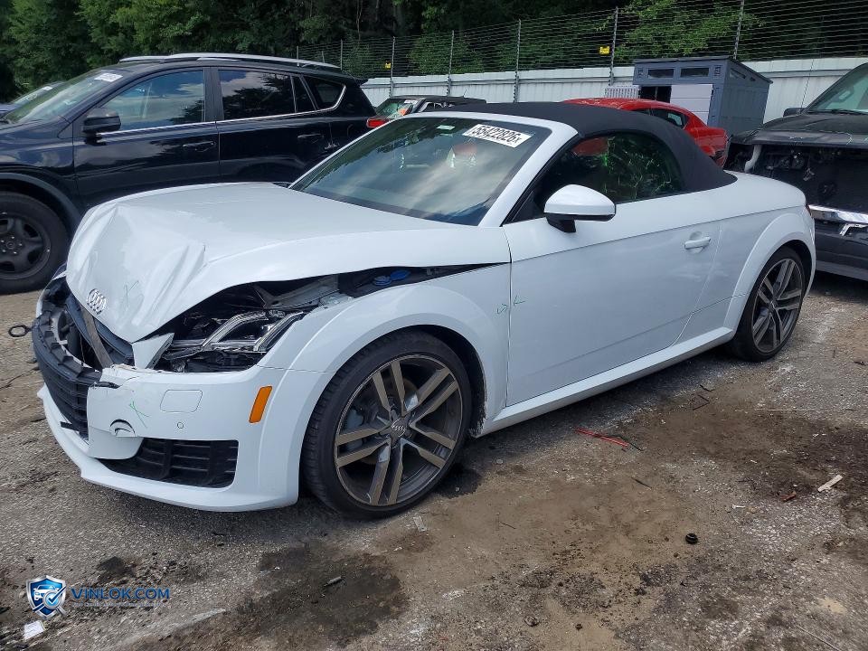 2018 AUDI TT – Lot 55422826 auction photo