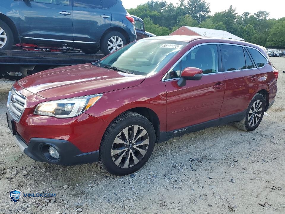 2017 SUBARU OUTBACK 3.6R LIMITED – Lot 55423256 auction photo