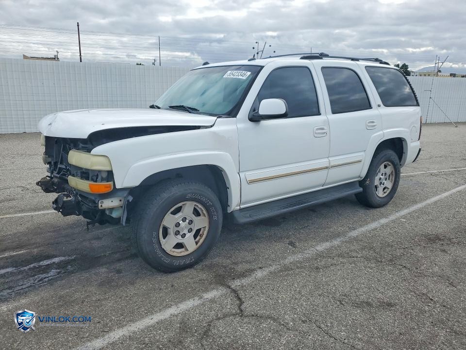 2004 CHEVROLET TAHOE C1500 – Lot 55423346 auction photo