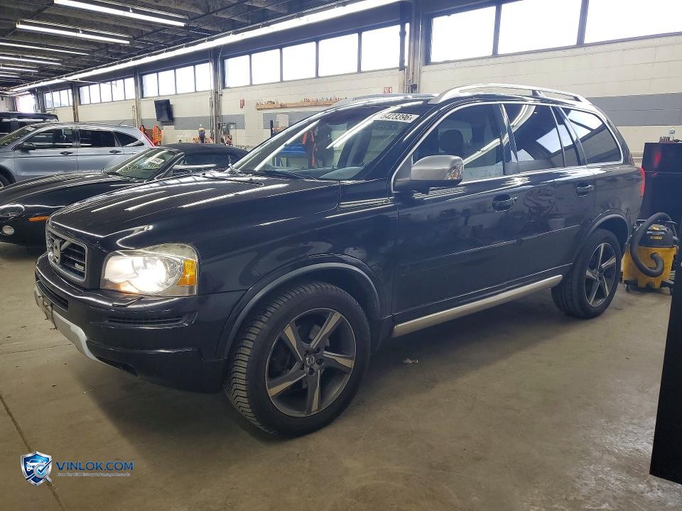 2013 VOLVO XC90 R DESIGN – Lot 55423396 auction photo