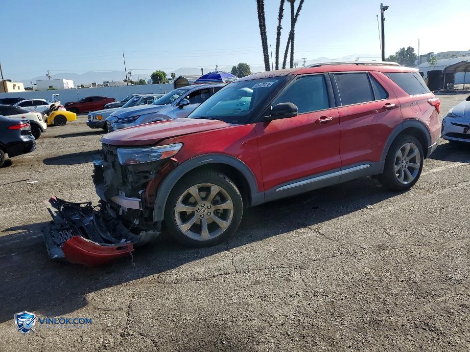 2020 FORD EXPLORER PLATINUM – Lot 55423476 auction photo